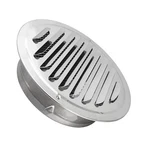 4 Inch Silvery Stainless Steel Air Vents, Jsixaso Louvered Grille Round Wall .... Fixed Price $35.36.