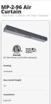 Air Conditioner Intertek Mini Power Profile Unheated MP-2-96 Curtain. Fixed Price $1250.00.