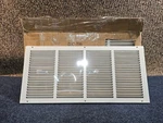 (qty 5) Proselect PSRGW2410 X In. 1-WAY Stamped Steel Return Air Grille. Fixed Price $88.02.