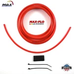 10' Honda Red 4MM 3.2MM Id Carburetor Vent Hose Kit Keihin Fcr Mikuni Mx. Fixed Price $19.95.