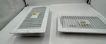 (qty 3) Gun-aire Steel Adj Ceiling Side Wall Vertical Register SDF/SABS1206. Fixed Price $37.74.