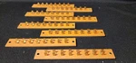 Qty X Jackson 5940-001-97-91 8-PLACE Terminal Board/blocks For Dispenser. Fixed Price $100.00.