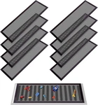 Decohs 8 Pack Floor Register Screen Vent MESH-4X10 Inch Plastic Rectangle Air. Fixed Price $25.80.