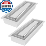 Fittes Framed Wall Vent Lite Minimalist Abs Plastic Hvac Air Return Register. Fixed Price $159.60.