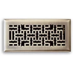 Truaire C167-MAB 04X10(DUCT Opening Measurements) Decorative Floor Grille 4-INCH. Fixed Price $29.05.