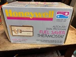 Nos 1980 Honeywell Fuel Saver Thermostat Model CT201A Unused. Fixed Price $70.00.