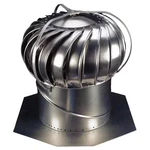 Lomanco 14 In. Mill Finish Aluminum Externally Braced Whirlybird Wind Turbine. Fixed Price $135.97.