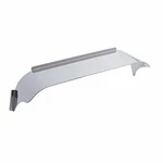 10470 Visor 4"X 6" Rectangular Headlight, Curved Top. Fixed Price $24.99.