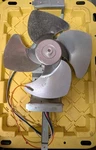 Laser 73 Rear Circulation Fan Toyostove Toyotomi. Fixed Price $109.98.