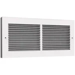 Truaire C123RW 24X6 Baseboard Return Grille, 24" 6", White. Fixed Price $25.44.