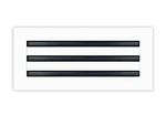 16X6 Modern Ac Vent Cover - Decorative White Air Standard Linear Slot Dif. Fixed Price $65.99.