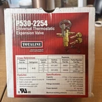 Totaline P530-2254 Universal Thermostatic Expansion Valve (txv).. Fixed Price $40.00.