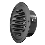 Oganazi 4" Black Stainless Steel Round Soffit Air Vent Cover, Durable Mesh. Fixed Price $19.18.