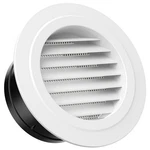 6 Inch Soffit Vent Cover Round Abs Louver With Built-in Screen Mech For Att.... Fixed Price $19.18.