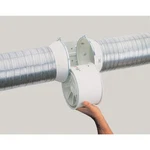Soler & Palau TD-100 Plastic 4"DIA,3.8"H,3.8"W Inline Ductfan 3CGA3. Fixed Price $140.88.