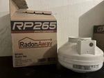 Radonaway RP265 Pro Series Fan White Electric Exhaust 120V Plastic. Fixed Price $129.00.