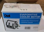Dial 2204 Evaporative Cooler Motor 1/2 Hp Speed 115V New Open Box. Fixed Price $74.99.