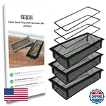SEAL360 Floor Vent Screen Net - Home/rv Accessory, Catches Small Items & Pet Hai. Fixed Price $37.88.