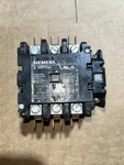 Siemens 42DF35AJ + Auxiliary Contact 49ACR6 (used) (a). Fixed Price $120.00.
