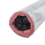 Everbilt 4 In. 25 Ft. R6 Insulated Flexible Duct Silver Jacket. Fixed Price $44.99.