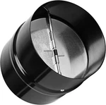 Black 4" Backdraft Damper One-way Airflow Ducting Inline Fan Vent Deflector. Fixed Price $28.00.
