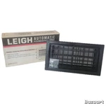 Leigh Automatic Foundation Vent 15 1/4" X 3/4" Model 732SR Black Lot Of New. Fixed Price $64.95.
