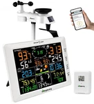 Urageuxy Wireless Wi-fi Weather Station With 10" Big Color Lcd Display (used). Fixed Price $99.95.