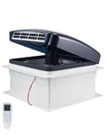 Vevor Rv Vent Roof Fan 14 Inch Reversible With Rain Cover Power Top Lid. Fixed Price $189.99.