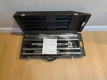 Bon 24-202 Carpet Stretcher Kit 14.5' With Carrying Case Excellent!. Fixed Price $349.50.