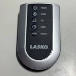 Genuine Lasko Fan 5-BUTTON Remote Control Speed Osc Timer Ionizer. Fixed Price $15.88.