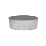 Imperial 5 In Galvanized Steel Crimped Pipe End Cap GV0734. Fixed Price $17.99.