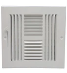 Proselect PS4WWML1414100 14" X Wall / Ceiling Register - White. Fixed Price $26.18.
