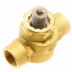 Honeywell V110D1000 Thermostatic Valve 1/2" Nickel-plated Bronze 150 Psi Npt. Fixed Price $90.04.