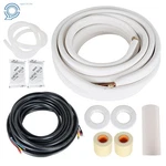New 1/4" - 3/8" Dia. Install Kit For Mini Split Heat Pump Systems (50 Feet ) Us. Fixed Price $123.61.