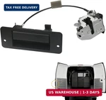 Tqponly Rear Cargo Door Latch W/handle,compatible With 1992-2019 Ford E150 E250. Fixed Price $44.93.