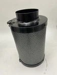Ipower 4INCH Inline Fan Air Carbon Filter Ducting Set - Black. Fixed Price $79.47.
