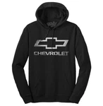 Chevrolet Logo Pullover Hooded Fleece Sweatshirt Hoodie Black. Fixed Price $49.17.
