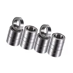 Hihaha MR128ZZ 8X12X3.5MM Double Metal Shield Single Row 0.31", Silver Tone. Fixed Price $12.99.
