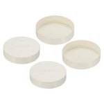 Patikil 3.5" Pvc Pipe End Cap Fitting, 4 Pack Furniture Grade Inch, White. Fixed Price $13.99.