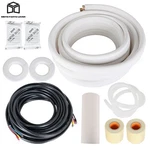 50 Feet 3/8 - 5/8 High Quality Install Kit For Mini Split Heat Pump Systems. Fixed Price $169.03.
