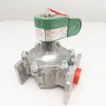 Asco JB8214 260 Red Hat 1-1/4" Fuel Gas Solenoid Valve 120V 60HZ. Fixed Price $503.82.