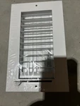 Venti Air Products 8IN X 4IN Floor Register White- SWAR0804V. Fixed Price $15.67.