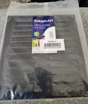 Europlast Black 8X9 Duct Opening Vent Cover With Screen Mesh - Metal Air Return. Fixed Price $25.92.