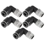 Motoforti Push Connect Air Fittings 5/32" 90 Degree Line Quick Joint P.... Fixed Price $8.71.
