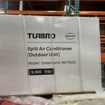 Turbro 9,000 Btu 115V Air Conditioner R454B Split Outdoor Unit Only GL-U9K115. Fixed Price $299.95.
