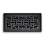 T.a. Industries 4 In. X 10 Modern Contempo Floor Diffuser Matte Black. Fixed Price $8.99.