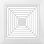 Ninefox Bathroom Exhaust Fan Cover 9.65 In, White Abs Plastic Vent Grille. Fixed Price $15.25.