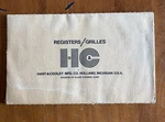 Hart & Cooley Air Vent Register Grill 15.25" X 9" White Opened Never Used. Fixed Price $29.00.