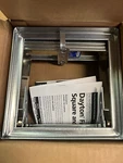 Dayton Square Fire Damper, 7-3/4 In. W, 165 Deg 2TGE7. Fixed Price $53.99.