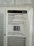 Broan Bathroom Ceiling Fan Grille Cover Metal White Color 97011324. Fixed Price $31.19.